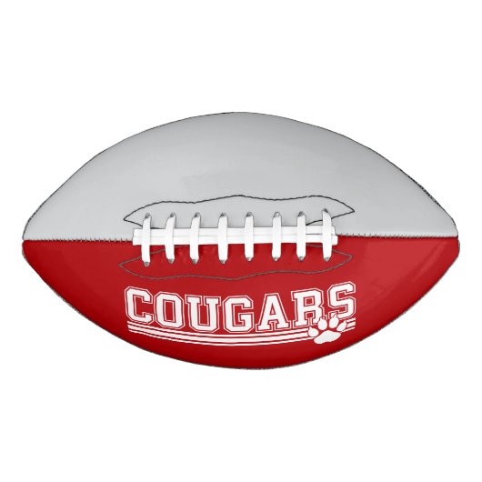 Aangepast Football-Cougars American Football (Voorkant)