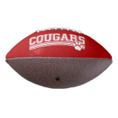 Aangepast Football-Cougars American Football (Gedraaid 270)