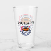 Aangepast Football Glas (Achterkant)