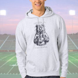 Aangepast Football Hoodie