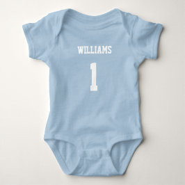 Aangepast Football Jersey Romper