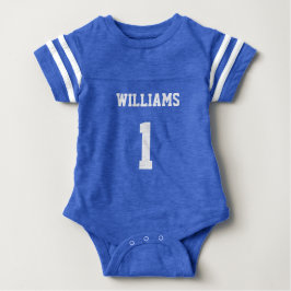 Aangepast Football Jersey Romper