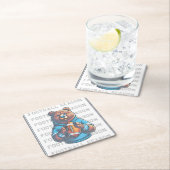 Aangepast Football Kartonnen Onderzetters (Insitu)