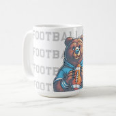 Aangepast Football Koffiemok (Voorkant links)
