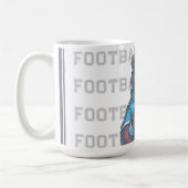 Aangepast Football Koffiemok (Links)