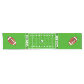 Aangepast Football Korte Tafelloper (Horizontaal)