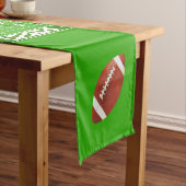 Aangepast Football Korte Tafelloper (Voorbeeld)