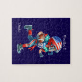 Aangepast football legpuzzel (Horizontaal)