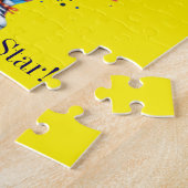 Aangepast football legpuzzel (Zijkant)