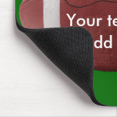Aangepast Football Mousepad Muismat (Hoek)