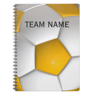 Aangepast Football Notitieboek