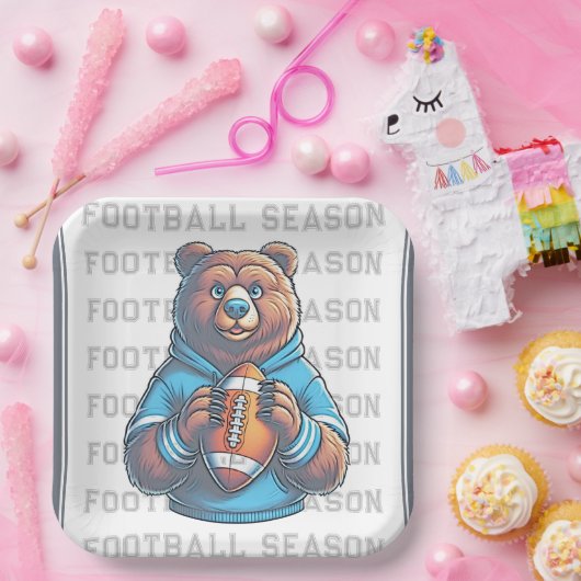 Aangepast Football Papier Bord (Feest)