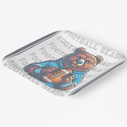 Aangepast Football Papier Bord (Gebogen)