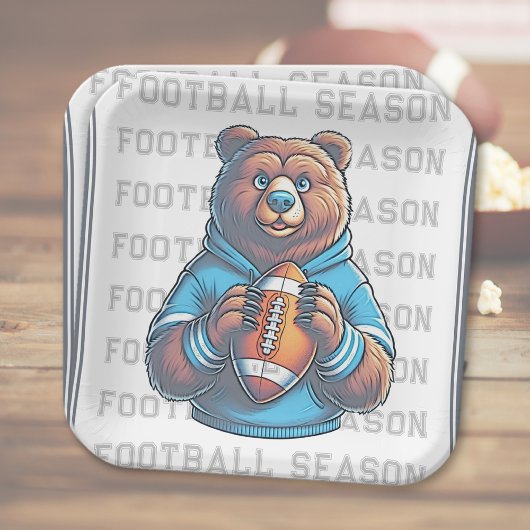 Aangepast Football Papier Bord