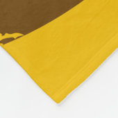 Aangepast Football Senior Player Nummer Klasse van Fleece Deken (Hoek)