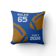 Aangepast Football Senior Player Nummer Klasse van