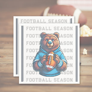 Aangepast Football Servet