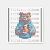 Aangepast Football Servet (Voorkant)