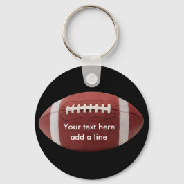 Aangepast Football Sleutelhanger
