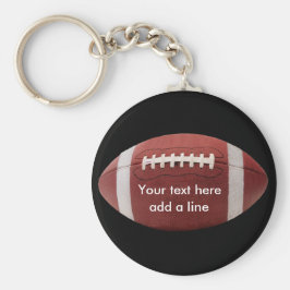 Aangepast Football Sleutelhanger