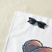 Aangepast Football Strandlaken (In situ)