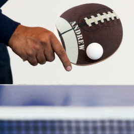 Aangepast Football Tafeltennisbatje