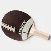 Aangepast Football Tafeltennisbatje (Zijkant)