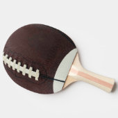 Aangepast Football Tafeltennisbatje (Zijkant)