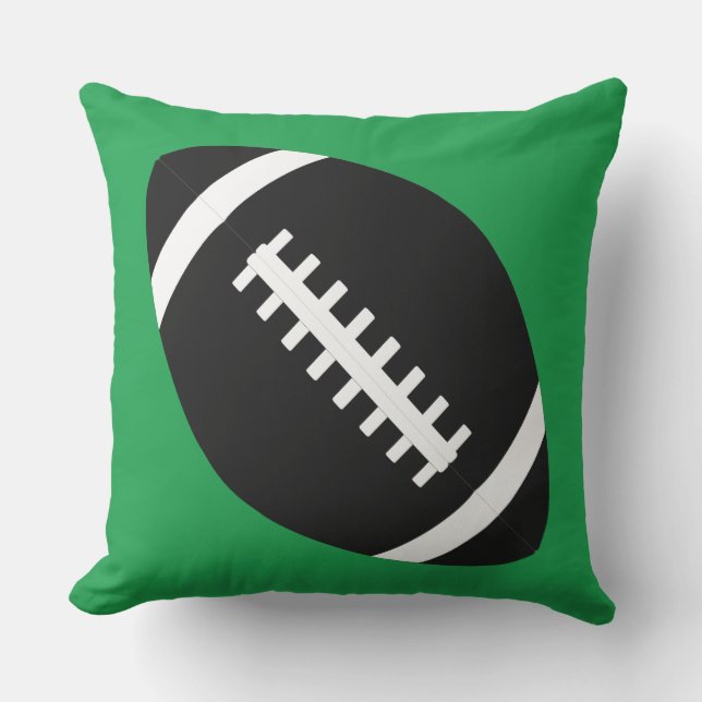 Aangepast Football Team Kleur buitenste Pillow-kus Buitenkussen (Voorkant)