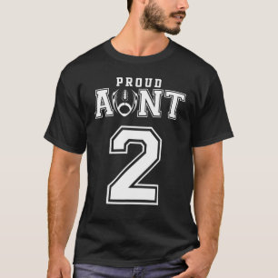 Aangepast Football Tunt nummer 2 Aangepast F T-shirt