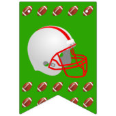 Aangepast Football Vlaggetjes (Eerste vlag)
