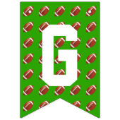 Aangepast Football Vlaggetjes (Derde vlag)