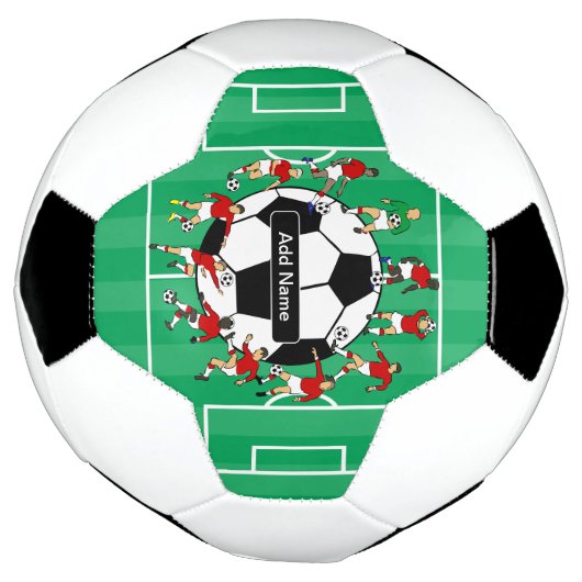 Aangepast Football Voetbal (Gedraaid)