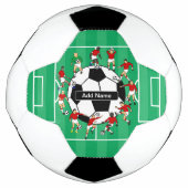 Aangepast Football Voetbal (Voorkant)