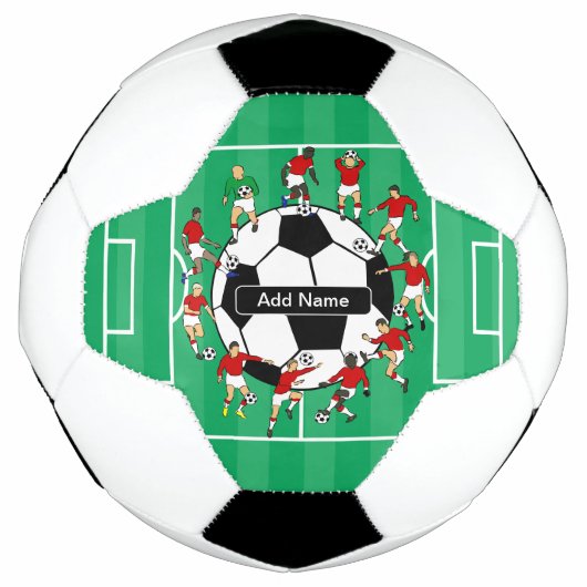 Aangepast Football Voetbal (Voorkant)