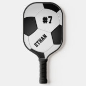 Aangepast Football Voetbal Pickleball Paddle (Voorkant)