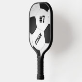 Aangepast Football Voetbal Pickleball Paddle (Links)