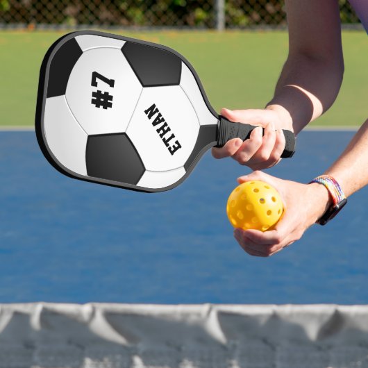 Aangepast Football Voetbal Pickleball Paddle (Insitu)