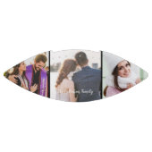 Aangepast Football voor drie fotocollage (Paneel)