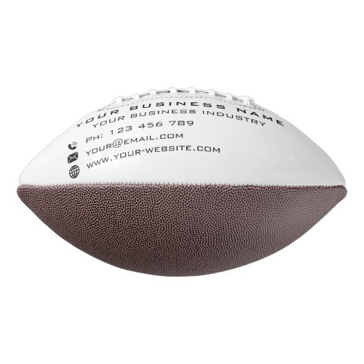 Aangepast Football voor speciale acties voor bedri (Gedraaid 90)