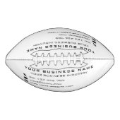 Aangepast Football voor speciale acties voor bedri (Voorkant)