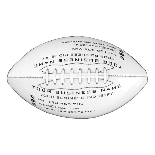 Aangepast Football voor speciale acties voor bedri (Voorkant)