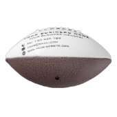 Aangepast Football voor speciale acties voor bedri (Gedraaid 270)