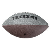 Aangepast Football voor zwart en zilverweddenschap (Gedraaid 270)