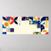 Aangepast formaat Bauhaus Art Poster 6 (Voorkant)