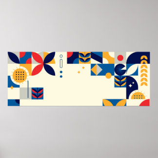 Aangepast formaat Bauhaus Art Poster 6