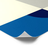 Aangepast formaat Bauhaus Art Poster 6 (Hoek)