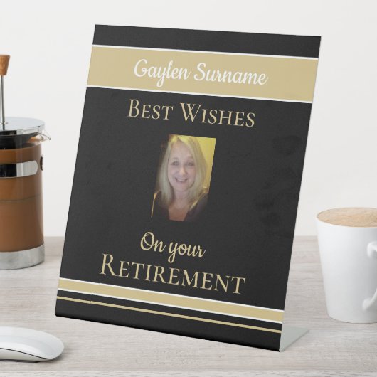 Aangepast foto-abonnement voetstuk reclamebord met voetstuk (Insitu)