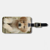 Aangepast foto-afbeelding dubbelzijdig gepersonali bagagelabel (Voorkant horizontaal)