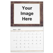 Aangepast foto-Afbeelding koper Gold Agenda Kalender (Mar 2027)